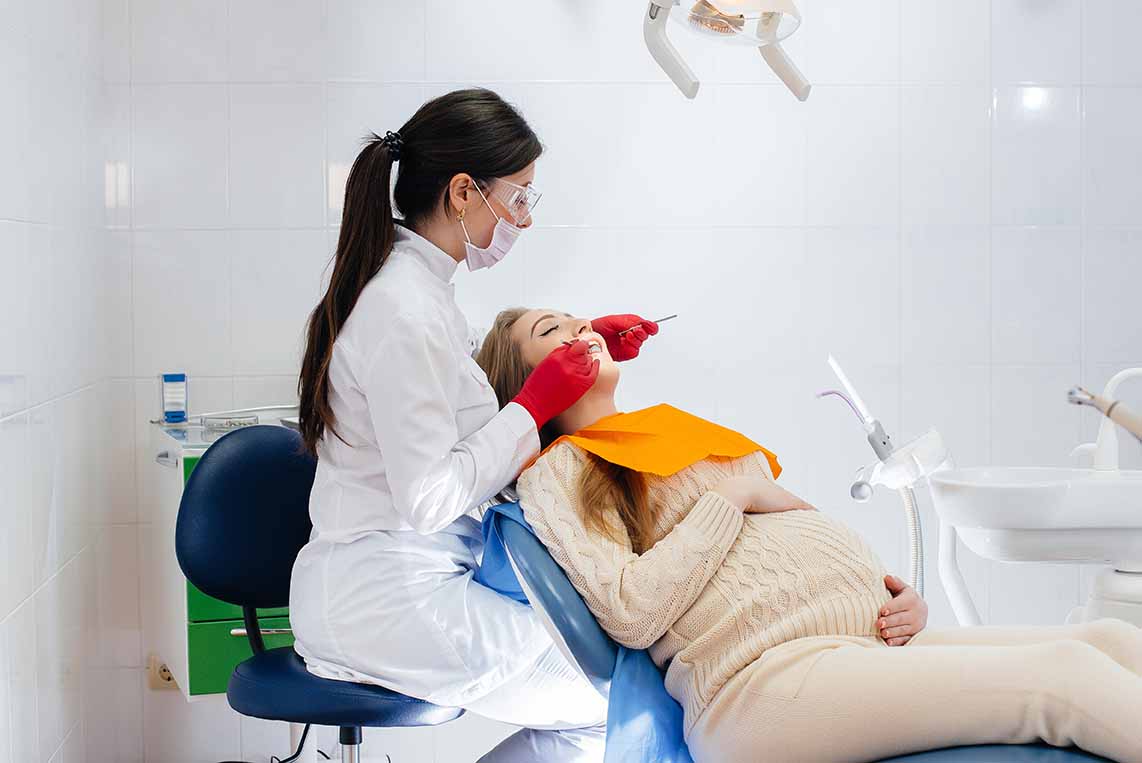 Is it safe to have dental work while pregnant?