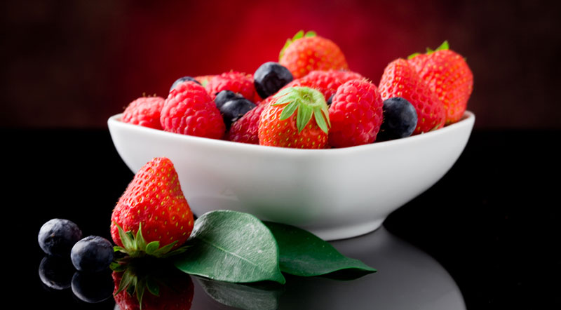 Bowl of fruit