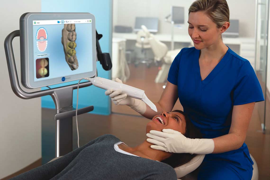 Smarter Dental Care Thanks to the iTero Element Machine