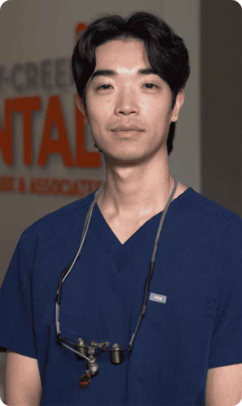 Dr. Sang Joon Yeo - Portrait Tall