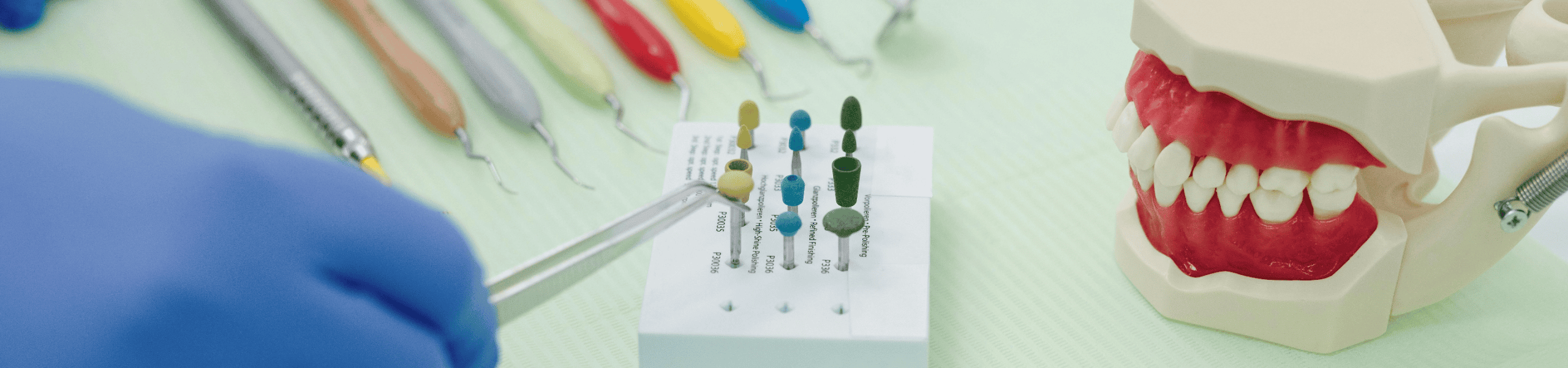 Picture of dentures